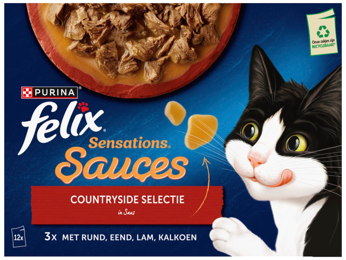 Sensations Sauces kattenvoer vlees