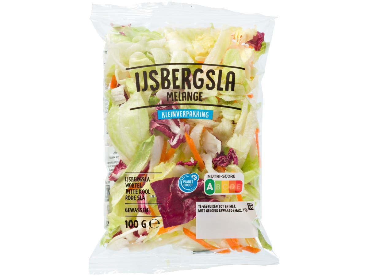 IJsbergsla gemengd IJsbergsla gemengd