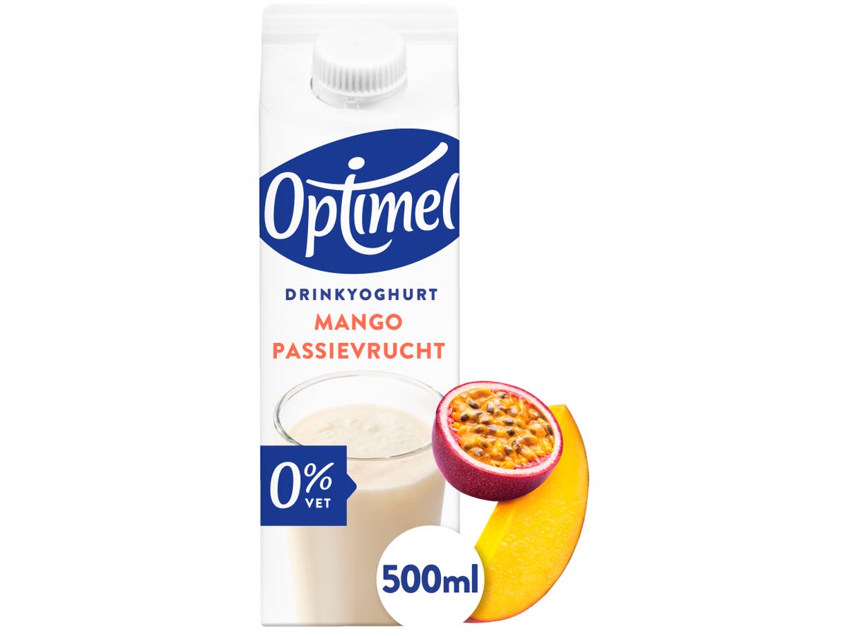 Drinkyoghurt mango passievrucht 0% vet