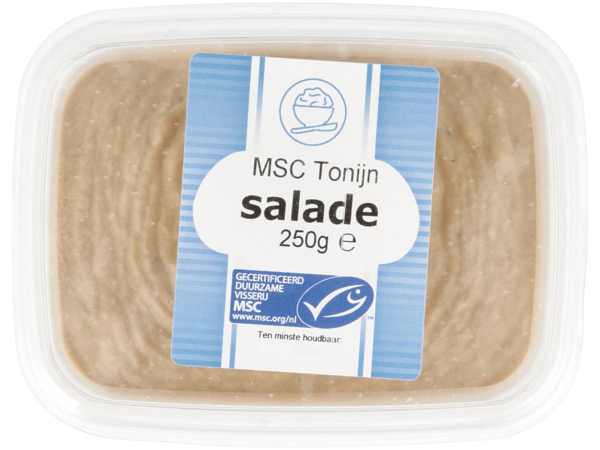 Tonijn salade Tonijn salade