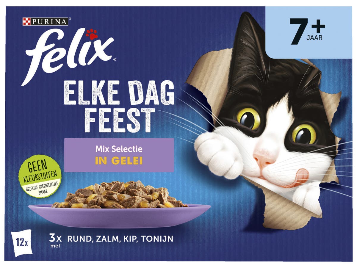 Elke Dag Feest kattenvoer senior 7+ Elke Dag Feest kattenvoer senior 7+