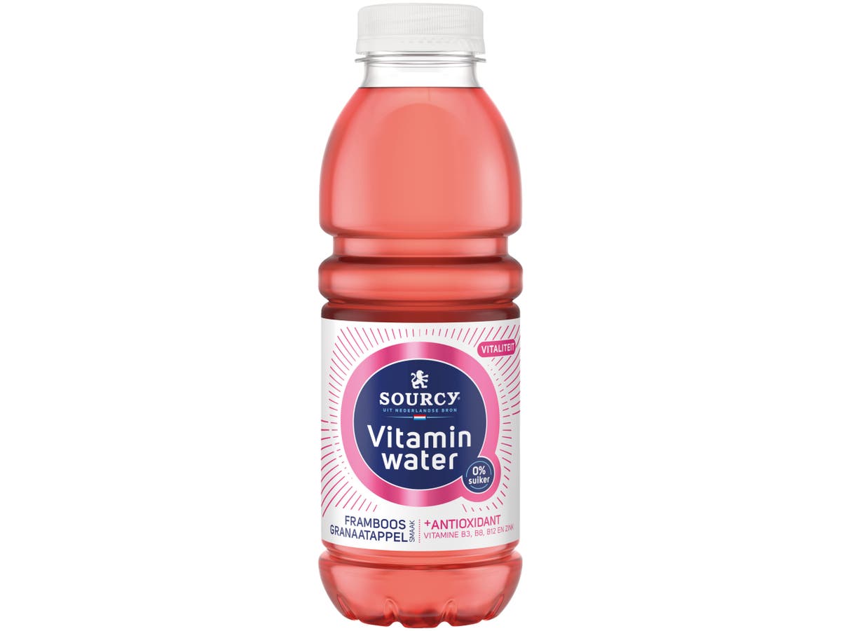 Vitaminwater framboos