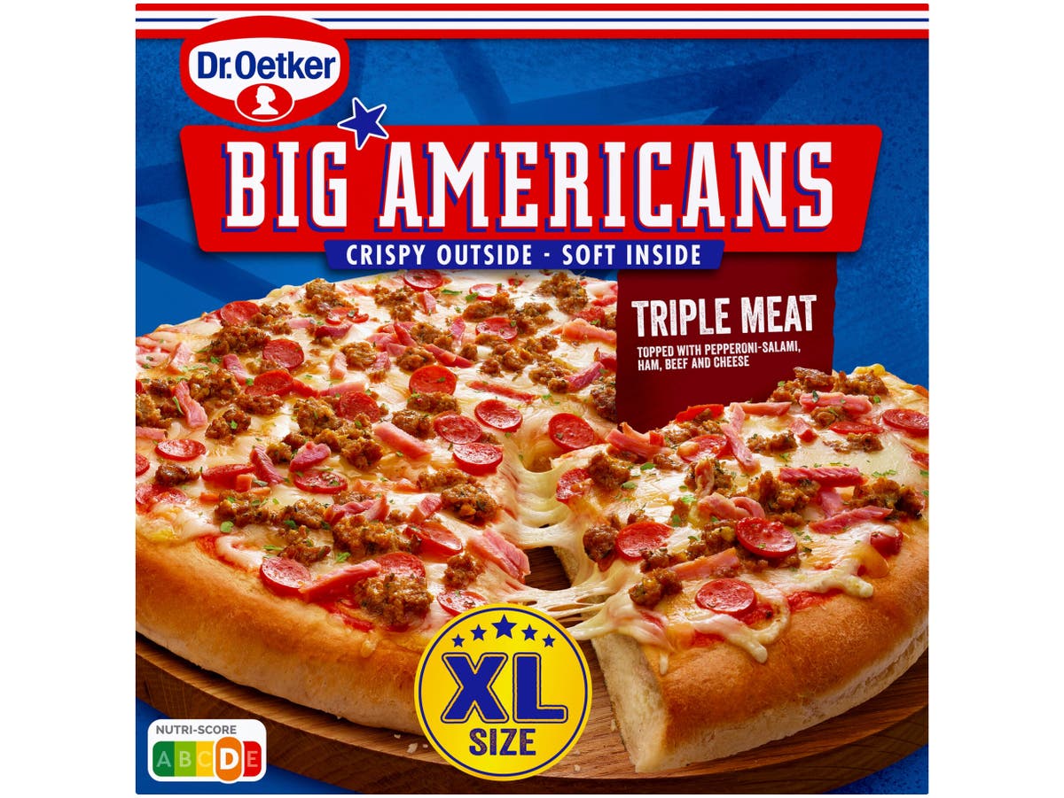 Big americans xl triple meat