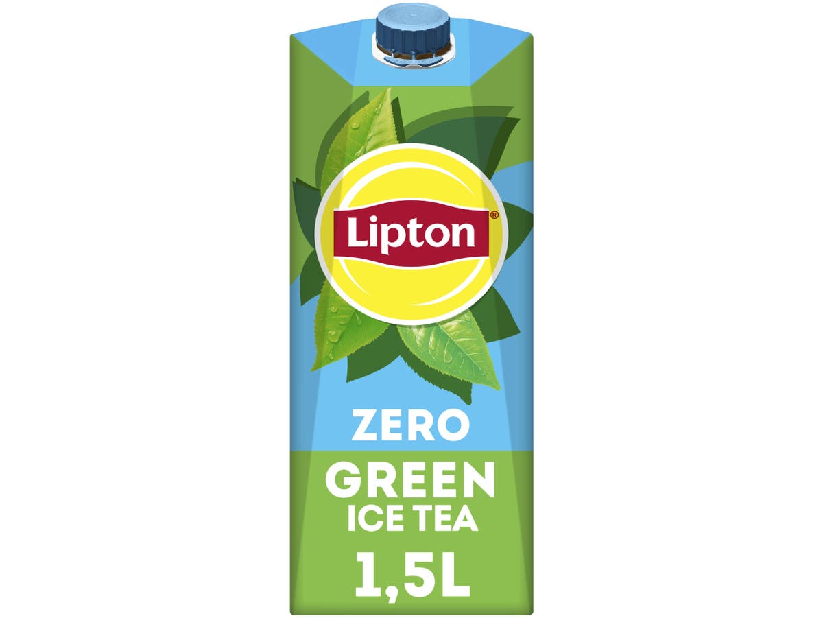 Ice tea green zero Ice tea green zero