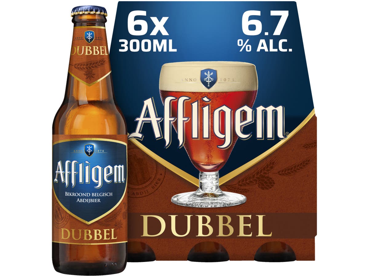 Dubbel Bier Fles 6-pack