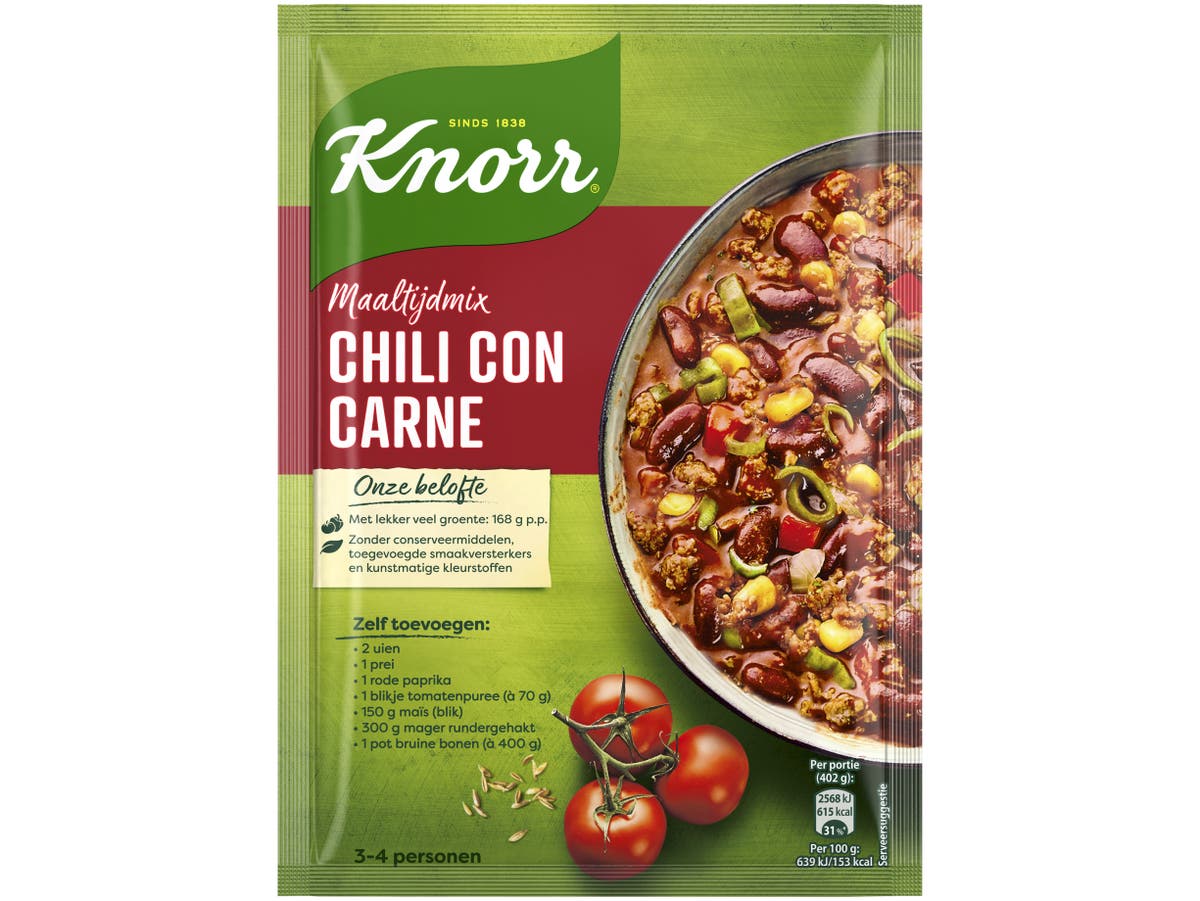 Mix chili con carne Mix chili con carne