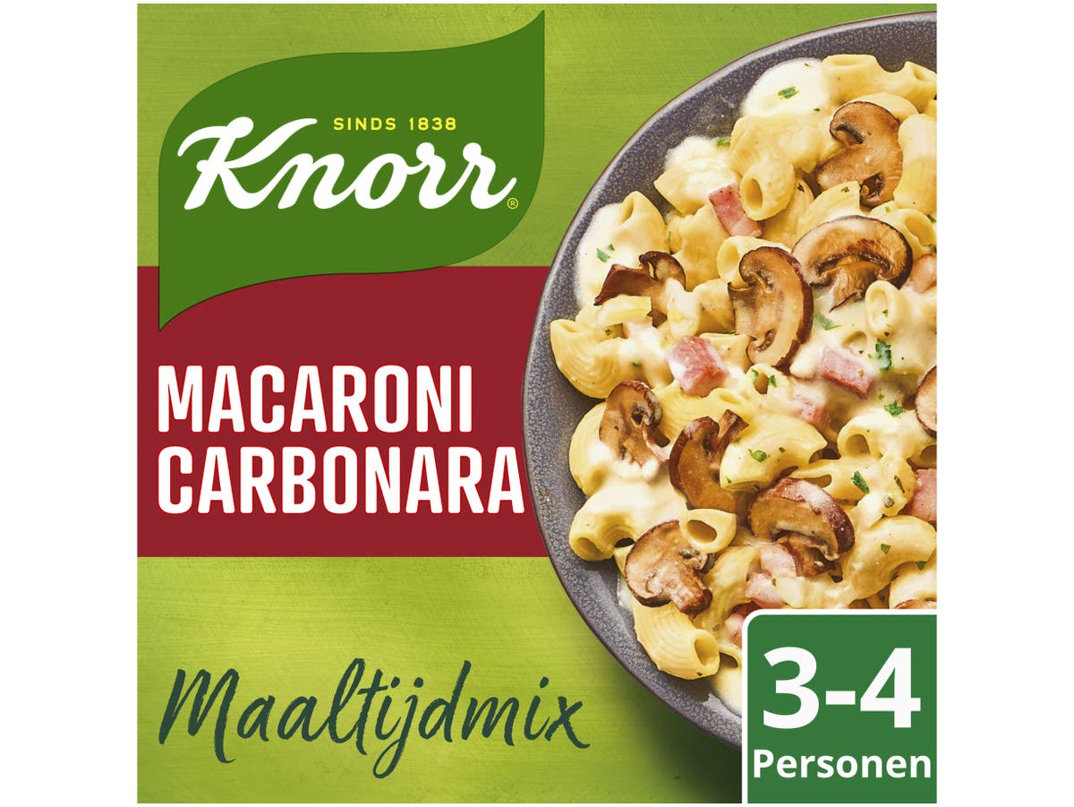 Mix macaroni carbonara Mix macaroni carbonara