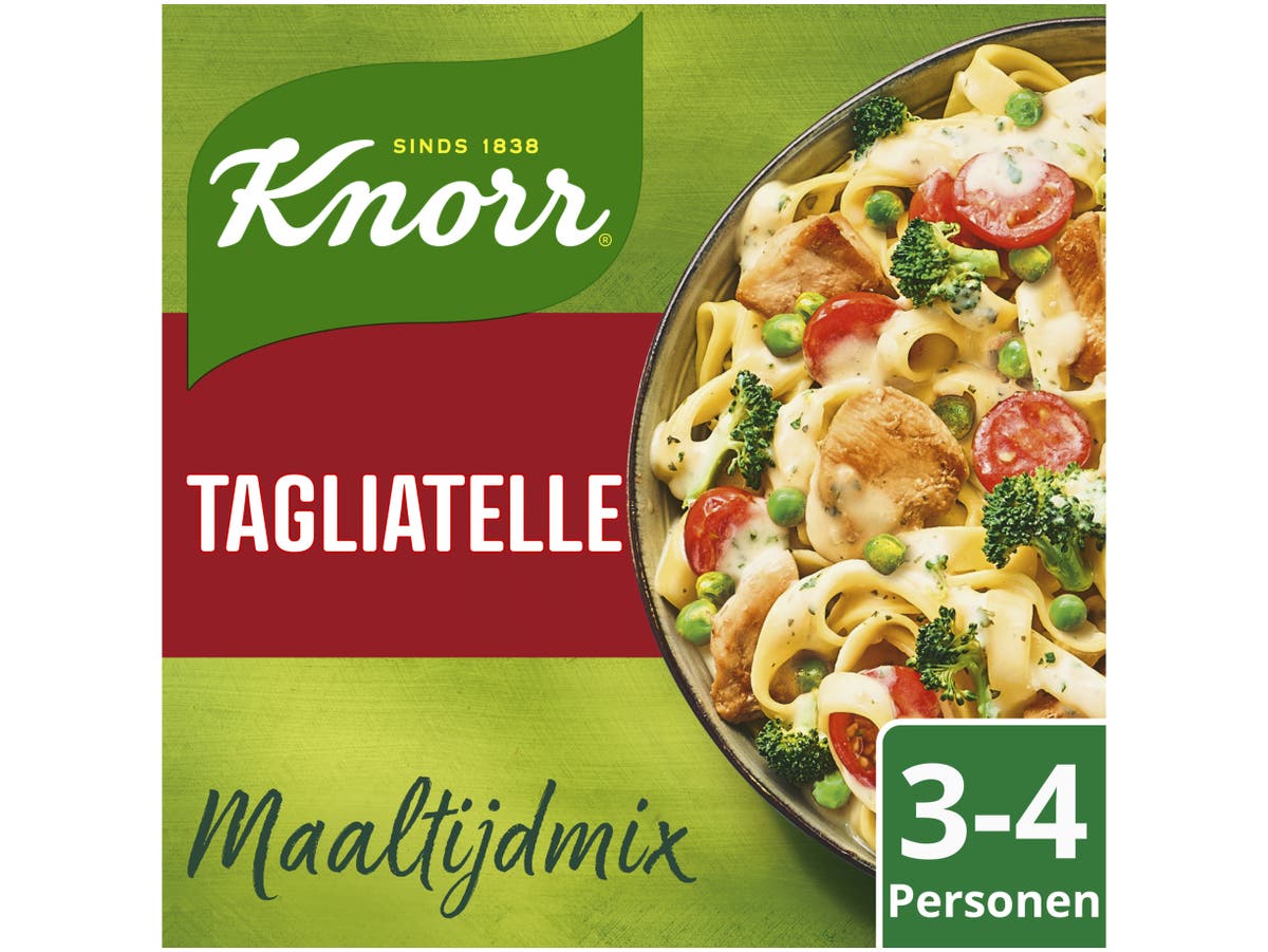 Mix voor tagliatelle Mix voor tagliatelle