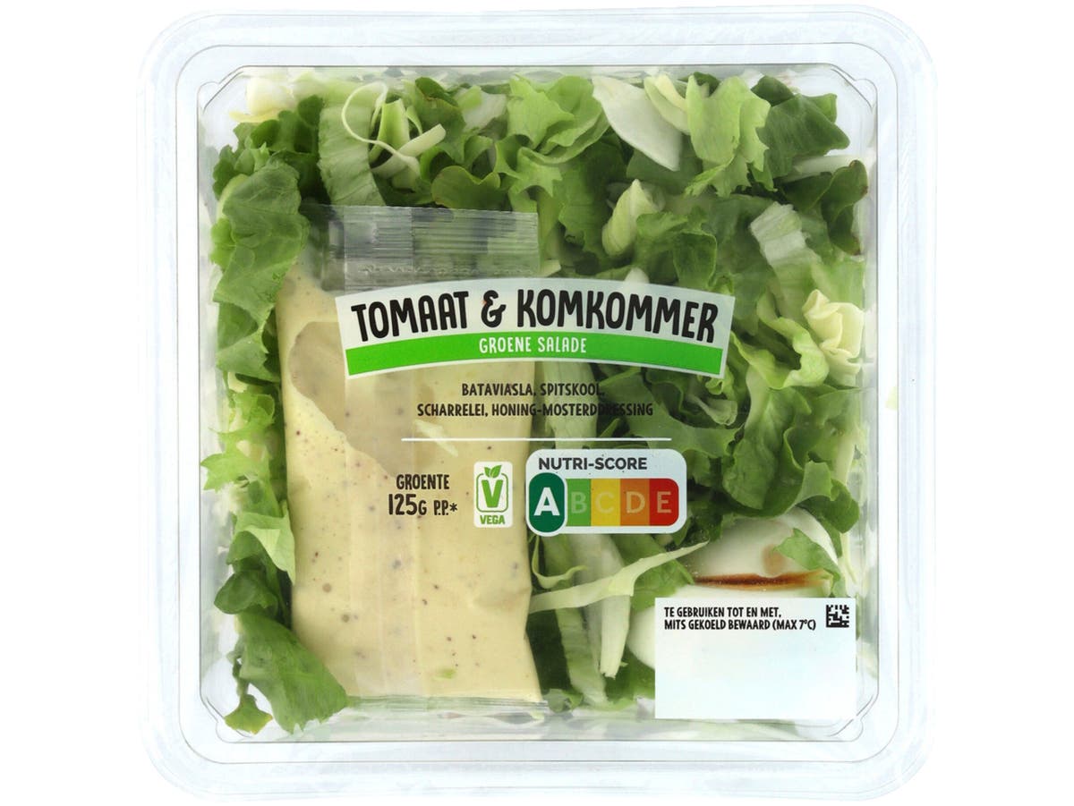 Slaschotel komkommer