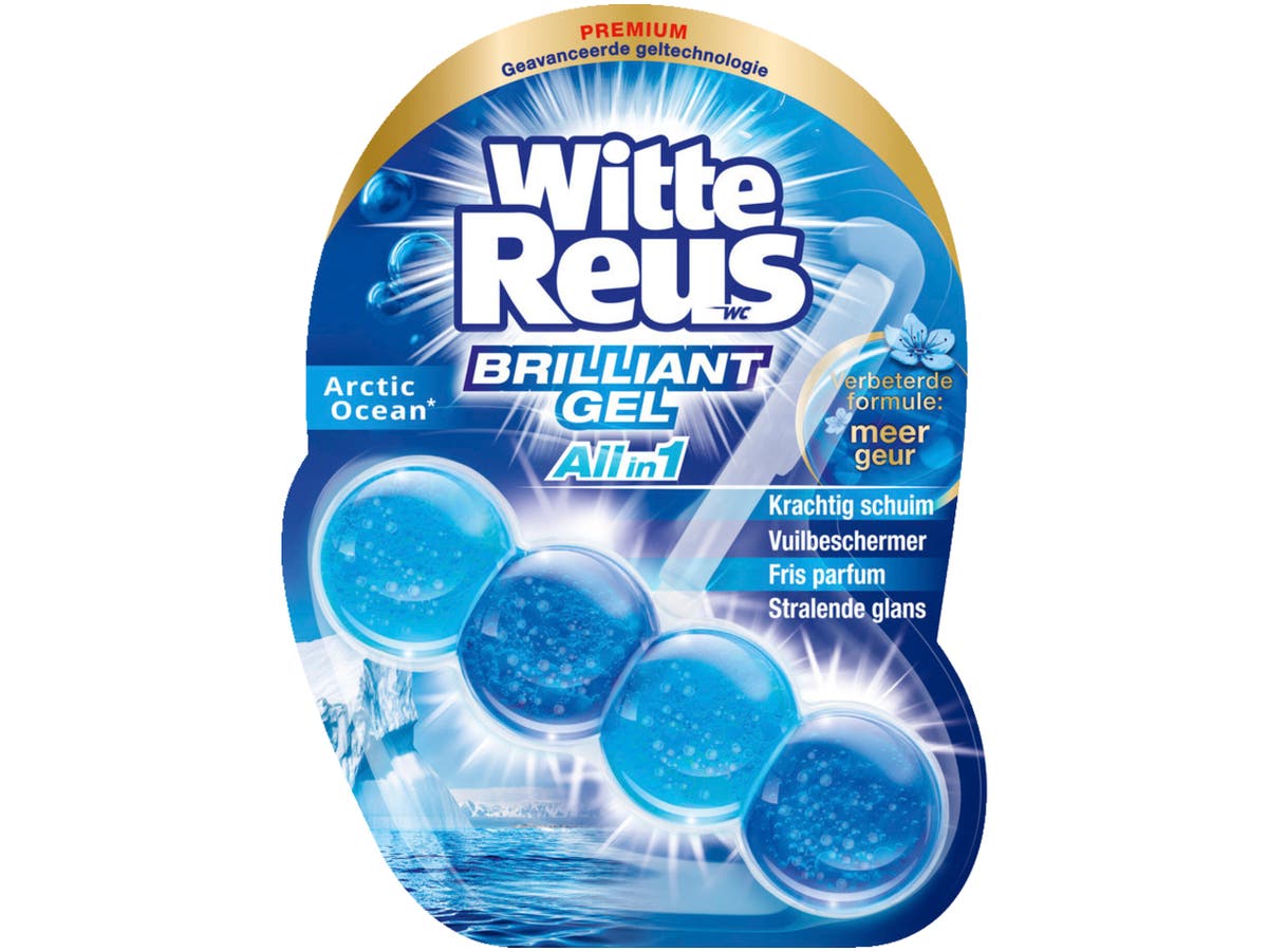 Toiletblok brilliant gel artic ocean Toiletblok brilliant gel artic ocean