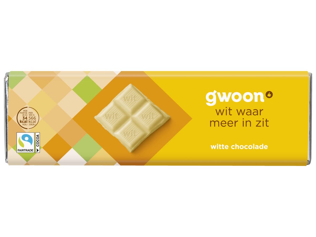Chocoladereep wit