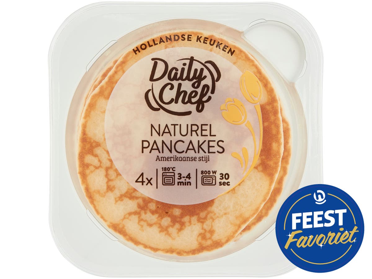 Pancakes naturel