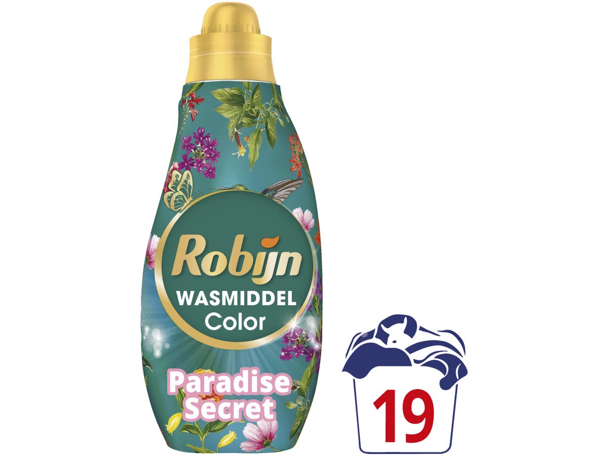 Wasmiddel klein&krachtig paradise secret