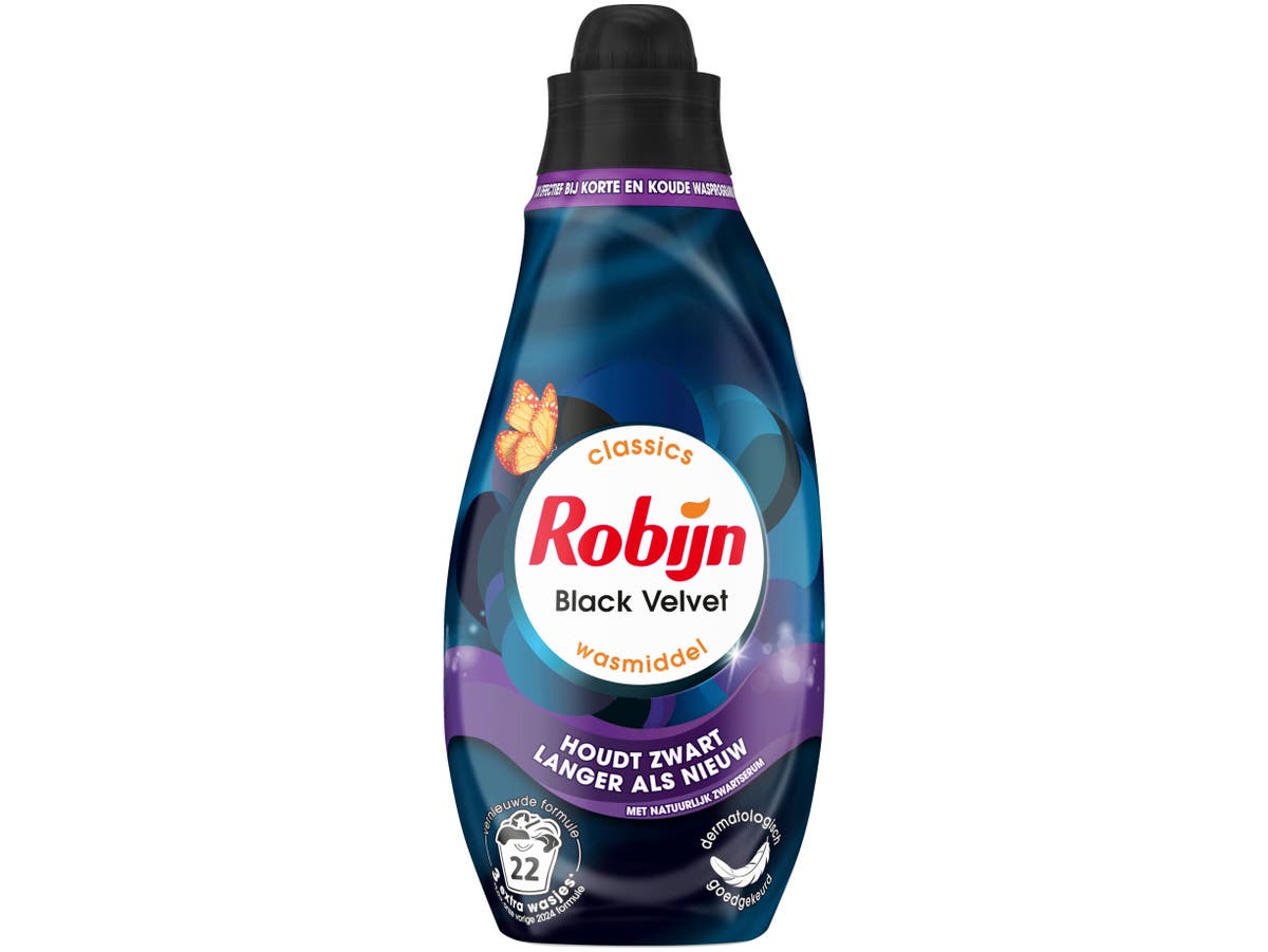 Wasmiddel klein & krachtig black velvet Wasmiddel klein & krachtig black velvet