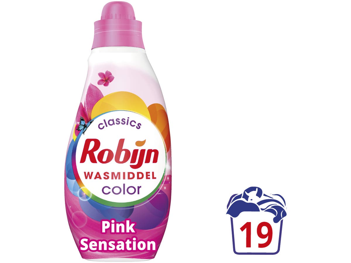 Wasmiddel klein&krachtig pink sensation