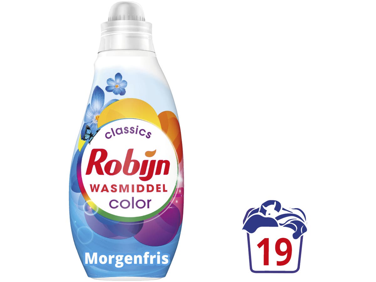 Wasmiddel klein & krachtig morgenfris Wasmiddel klein & krachtig morgenfris
