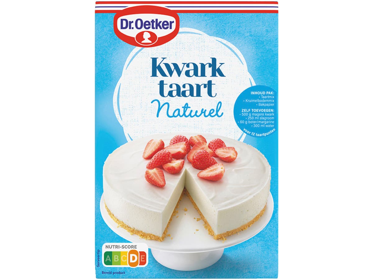 Kwarktaart naturel