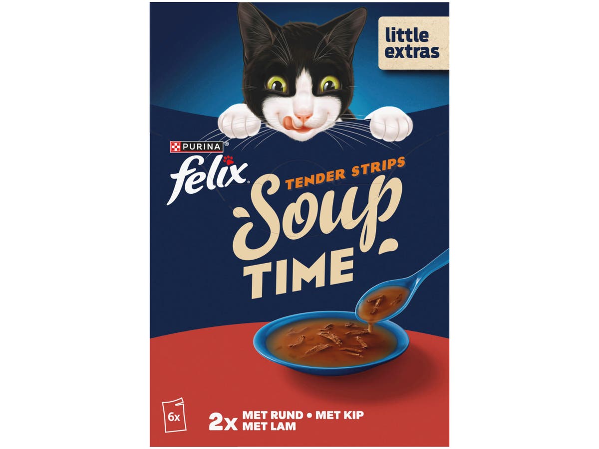 Soup Filets kattenvoer farm selectie Soup Filets kattenvoer farm selectie