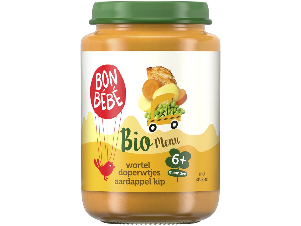 Wortel doperwtjes kip 6+ maanden Wortel doperwtjes kip 6+ maanden