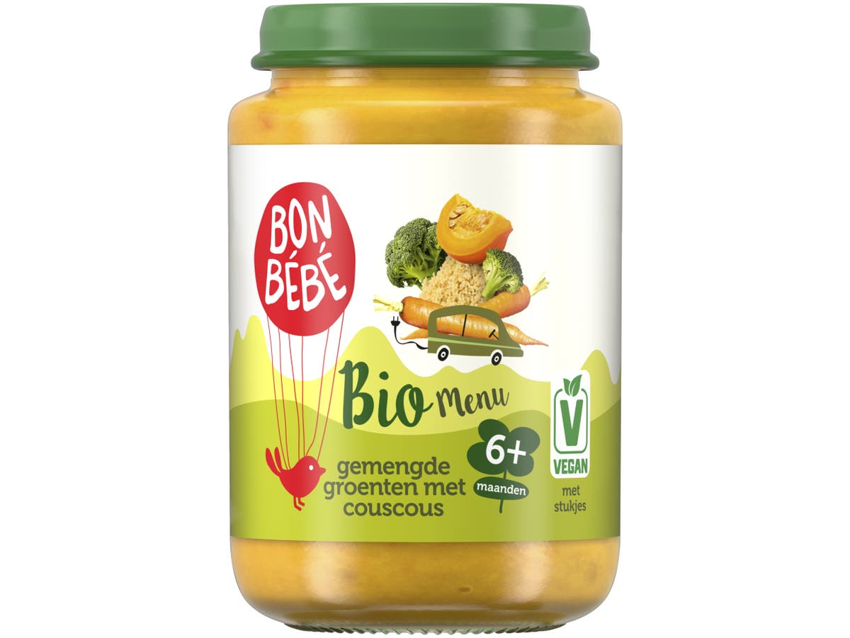 Gemengde groenten couscous 6+ maanden Gemengde groenten couscous 6+ maanden