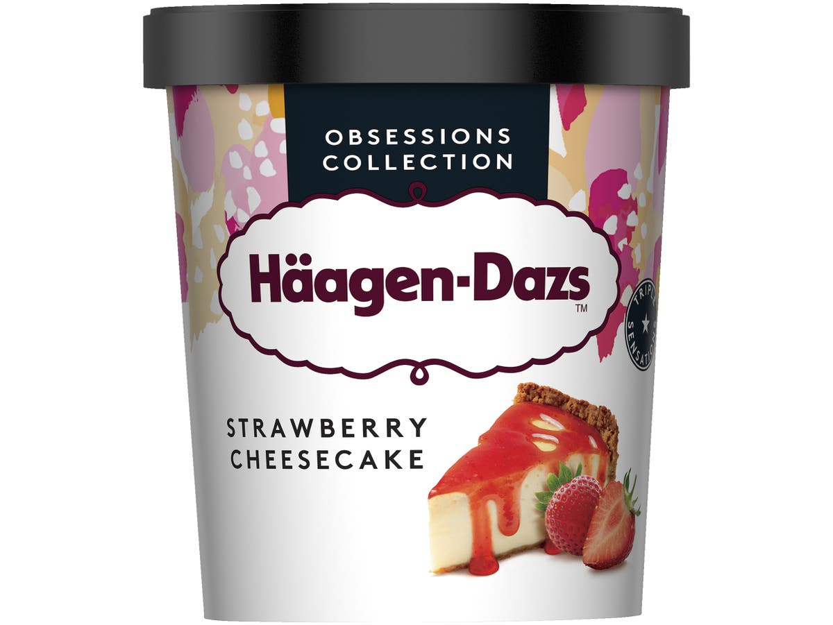 Strawberry cheesecake Strawberry cheesecake