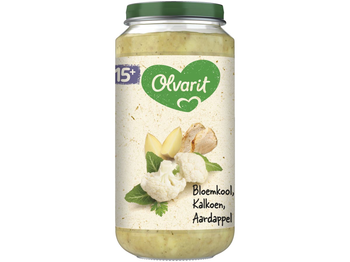 15+ Maanden Bloemkool Kalkoen Aardappel 15+ Maanden Bloemkool Kalkoen Aardappel