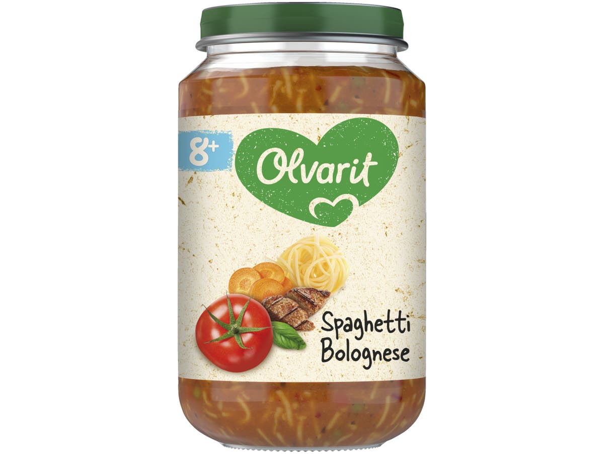 8+ Maanden Spaghetti Bolognese 8+ Maanden Spaghetti Bolognese