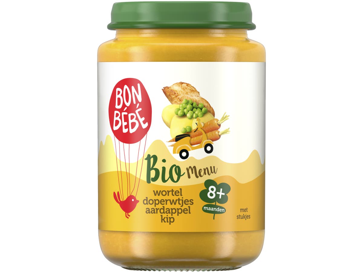 Doperwtjes wortel doperwtjes kip 8+ maanden Doperwtjes wortel doperwtjes kip 8+ maanden