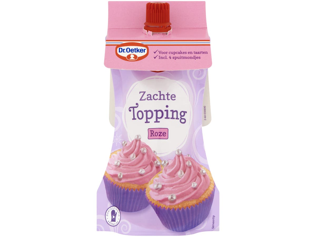 Topping roze Topping roze
