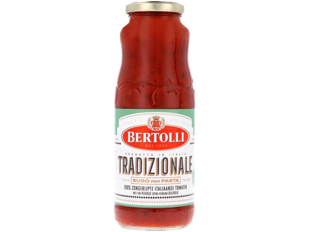 Pastasaus tradizionale