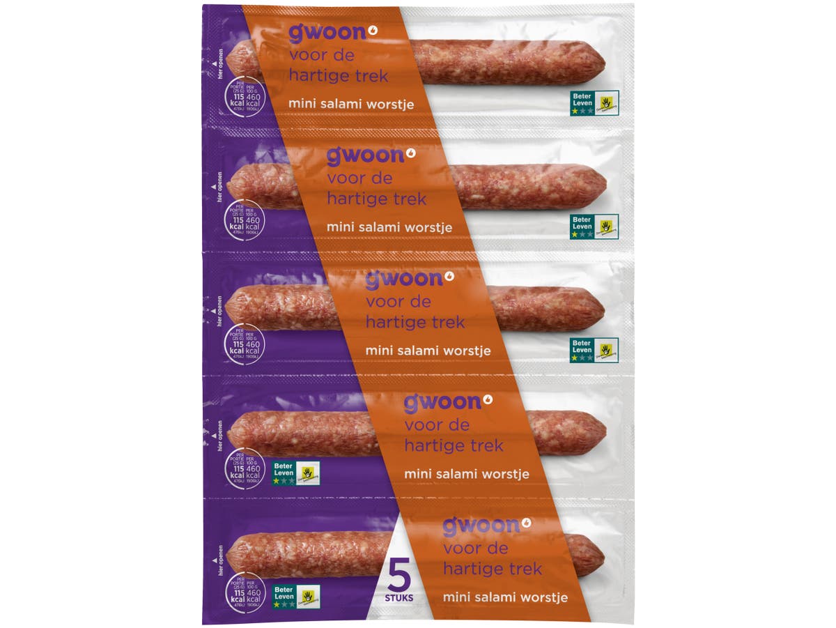 Mini salami