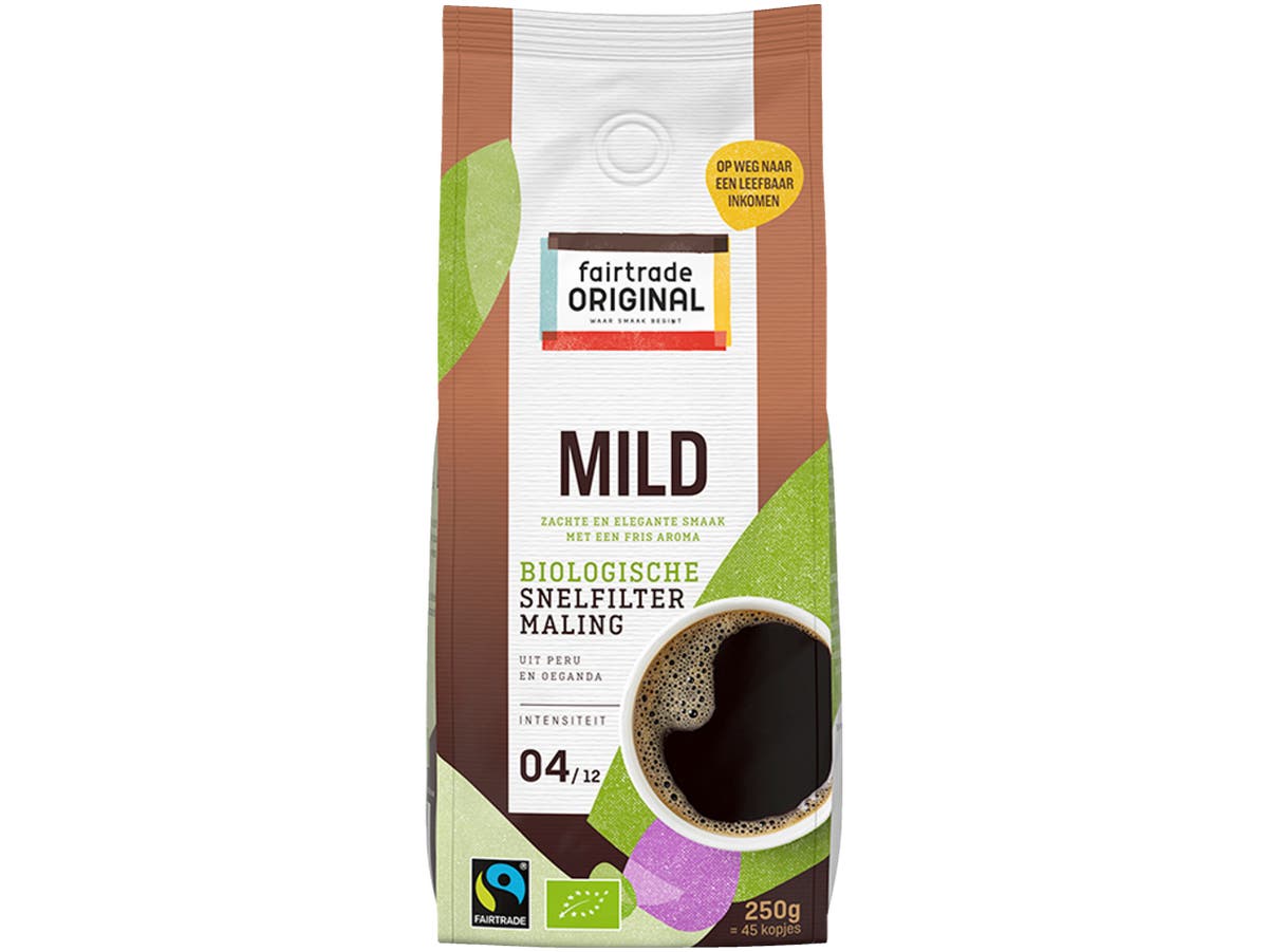 Snelfilter mild Snelfilter mild