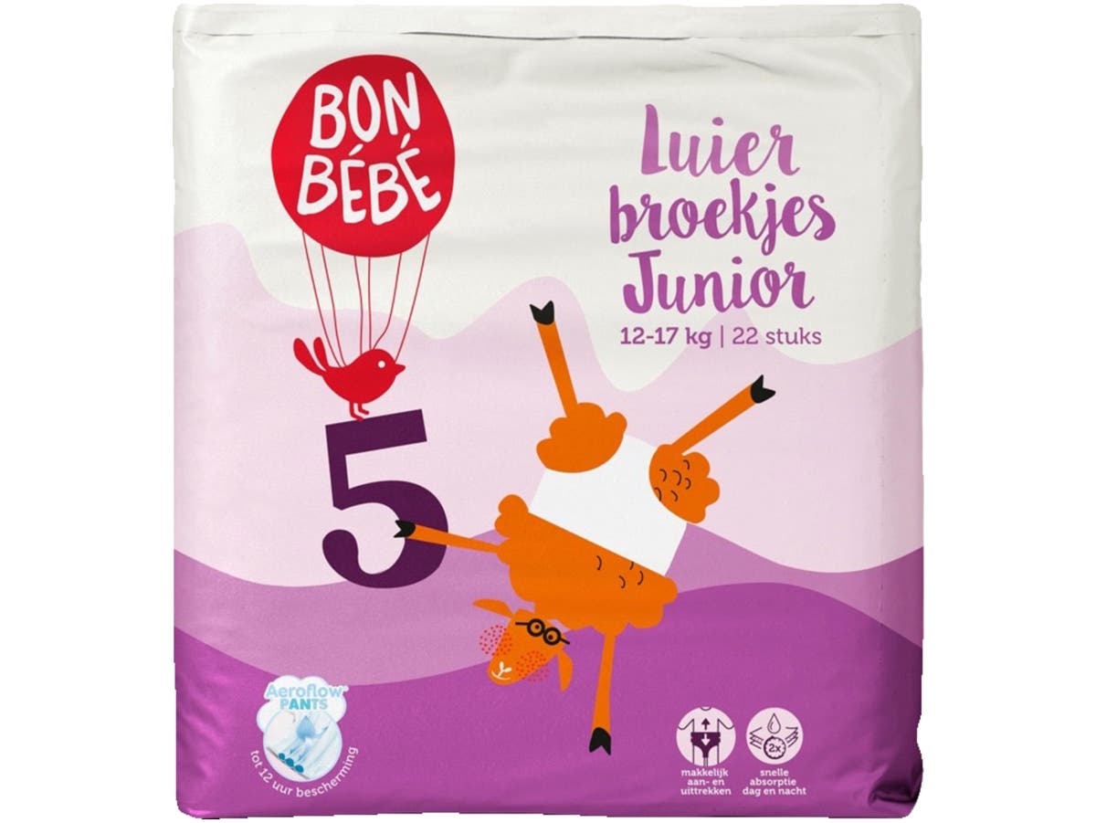 Luierbroekjes junior 5 Luierbroekjes junior 5