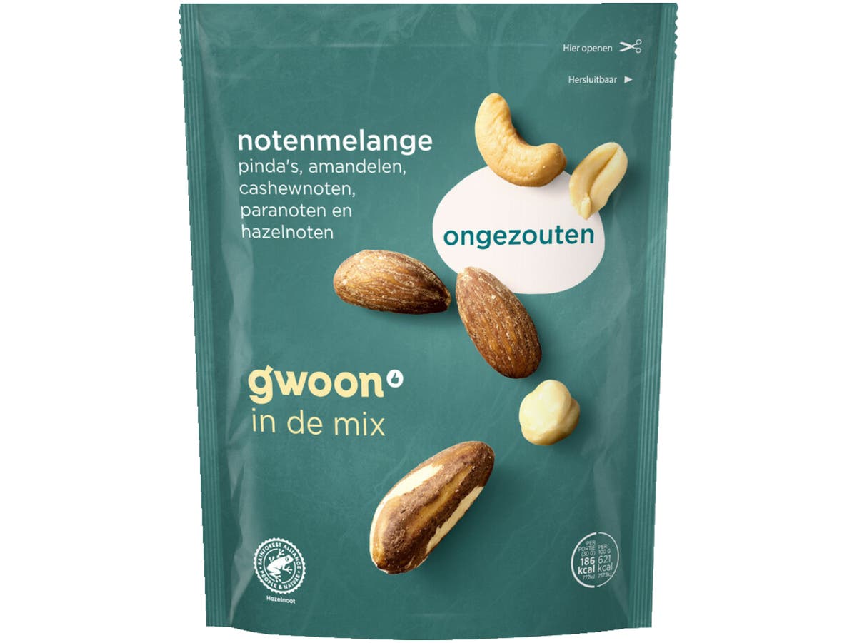 Notenmelange ongezouten Notenmelange ongezouten