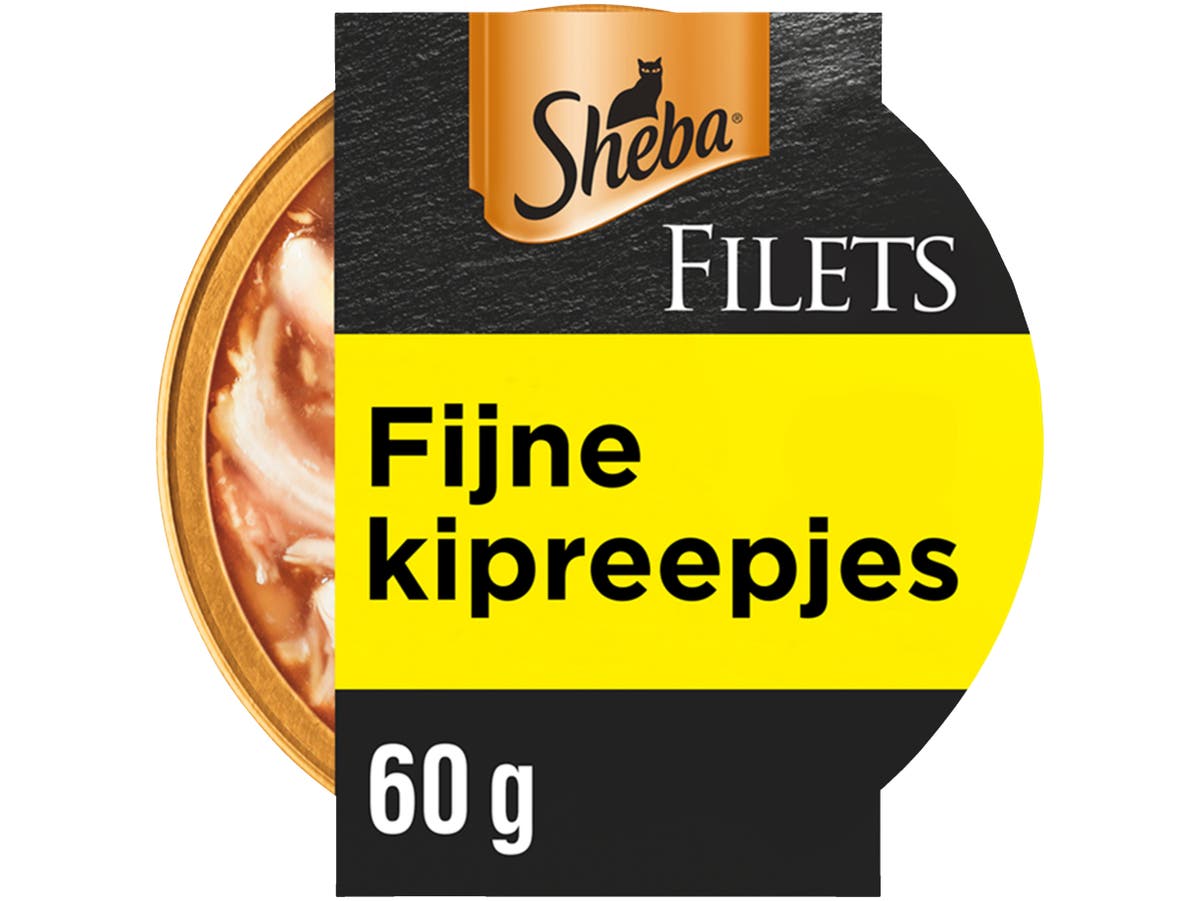Fijne kipreepjes natvoer Fijne kipreepjes natvoer