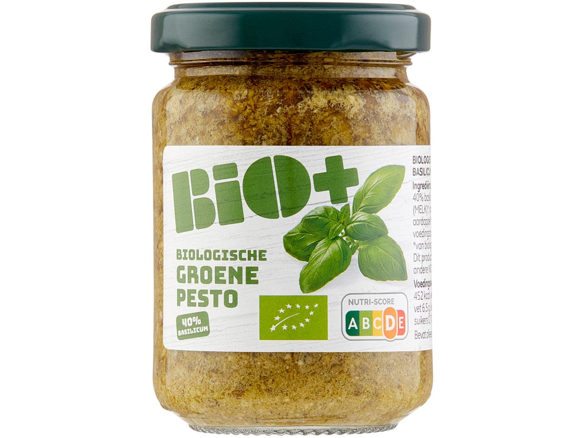 Groene pesto Groene pesto