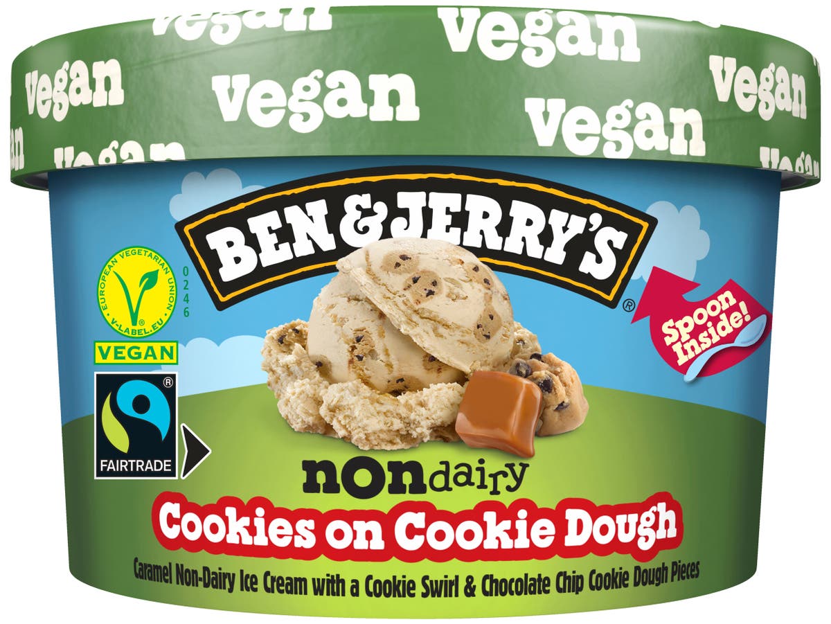 Cookie on cookie dough Cookie on cookie dough