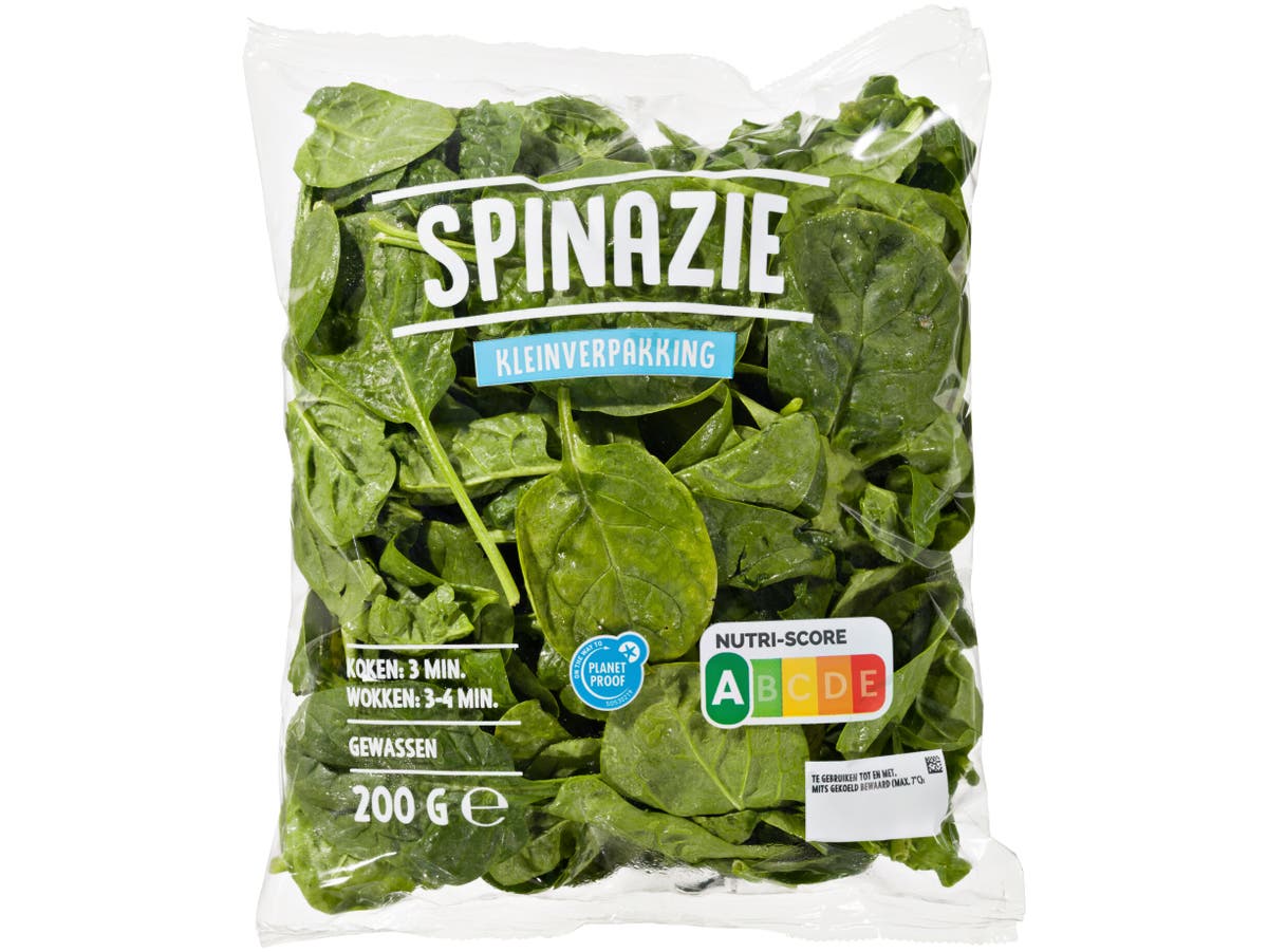 Spinazie Spinazie