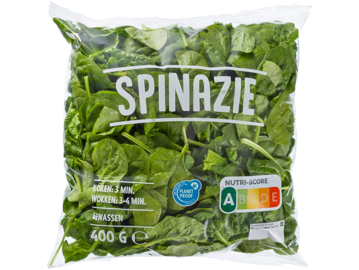 Spinazie Spinazie