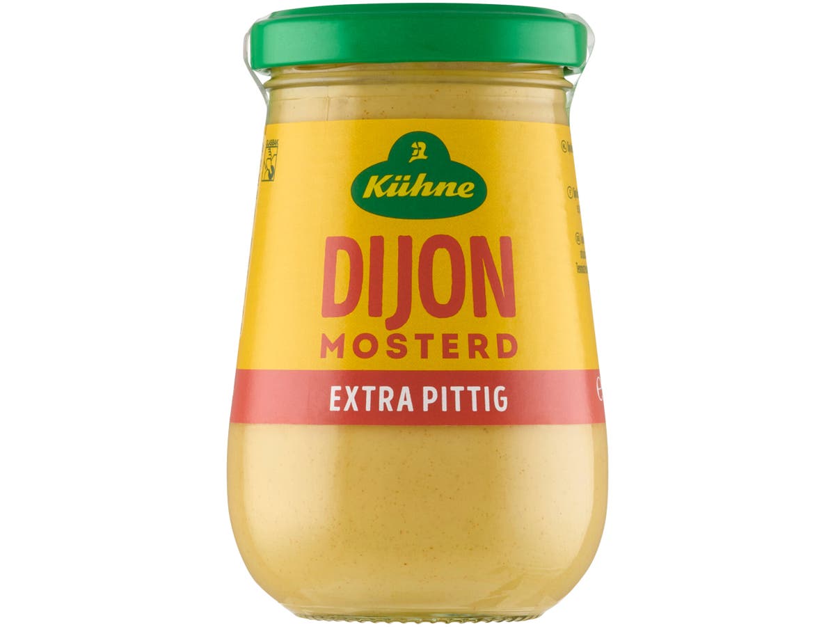 Dijon mosterd extra pittig