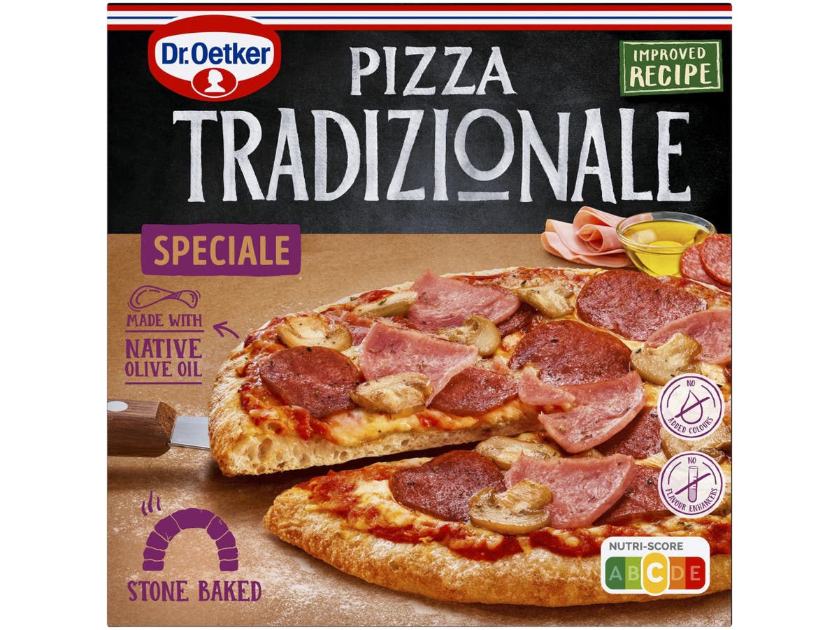 Tradizionale pizza speciale