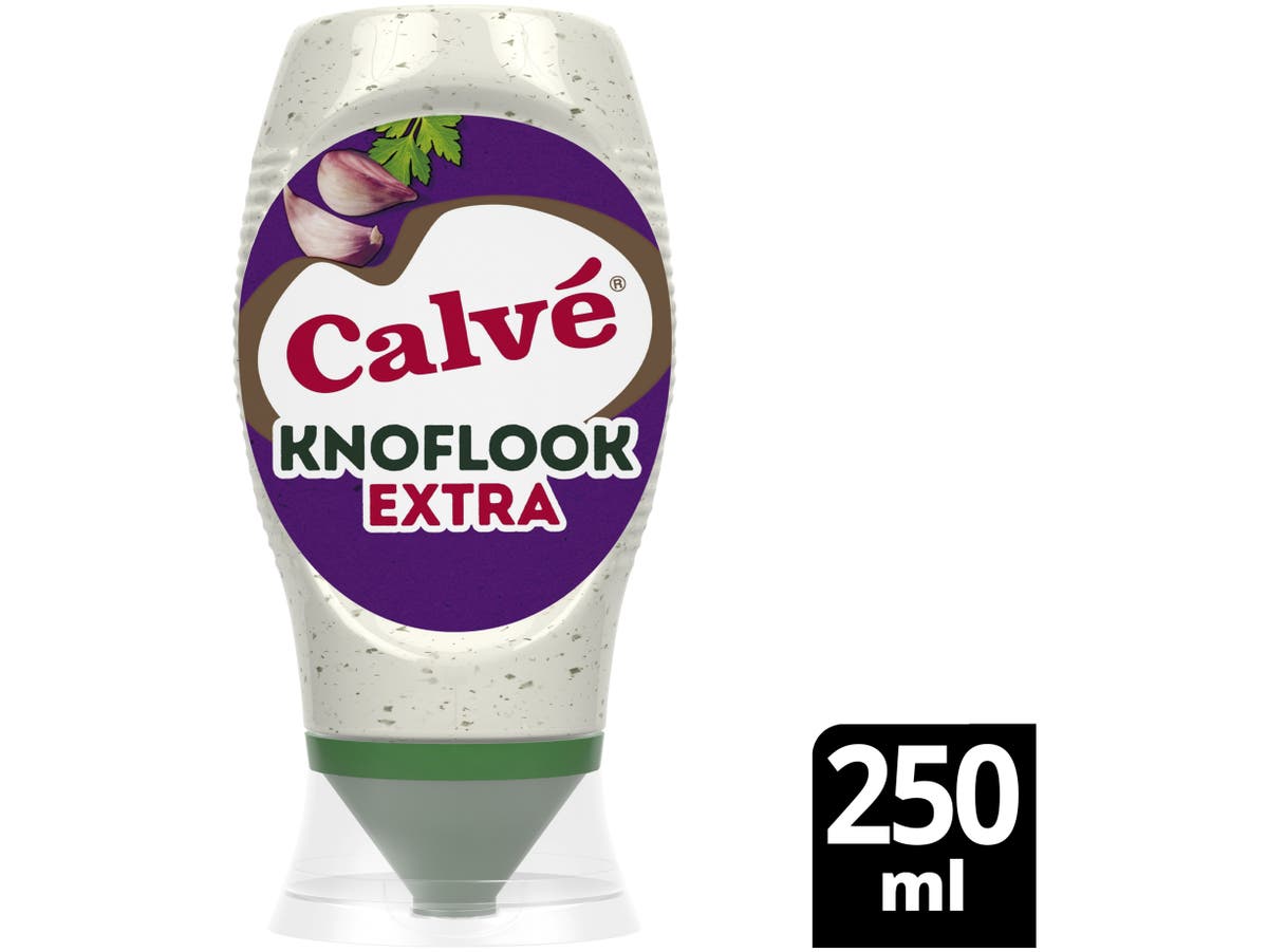 Knoflooksaus met extra knoflook Knoflooksaus met extra knoflook