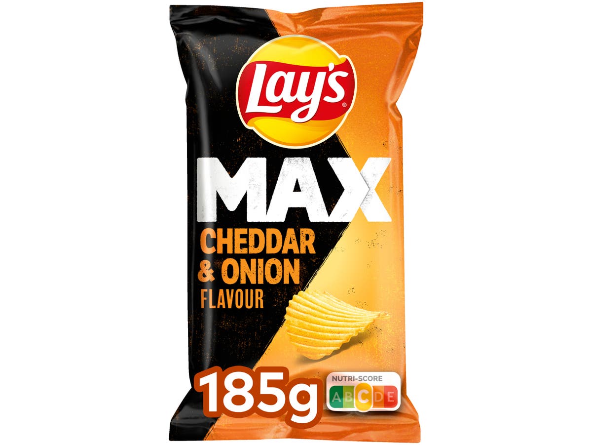 Max strong cheddar onion