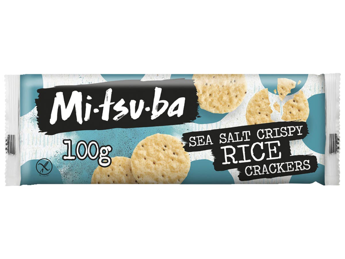Crackers sea salt