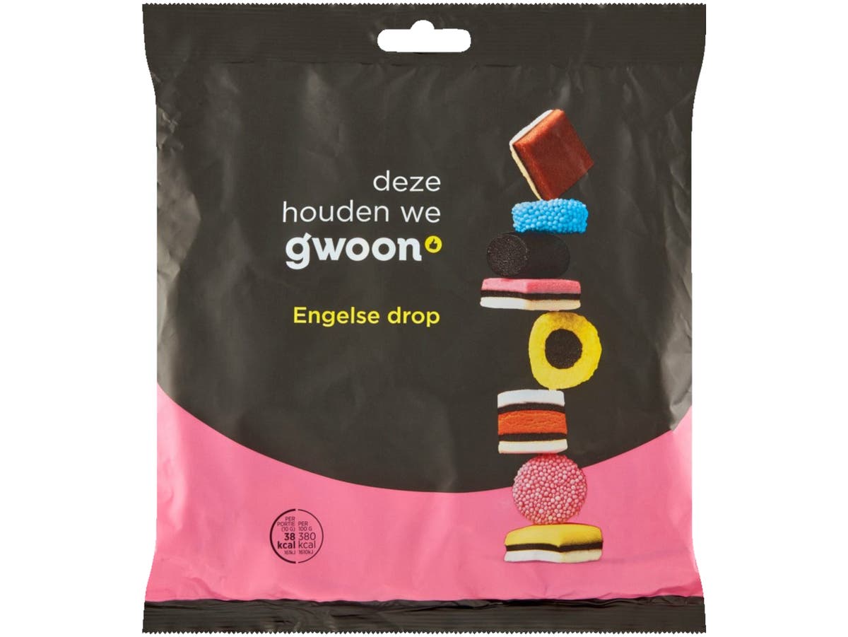 Engelse drop