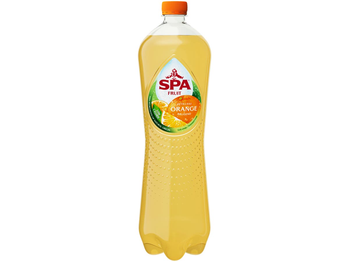 FRUIT Koolzuurhoudend Orange FRUIT Koolzuurhoudend Orange