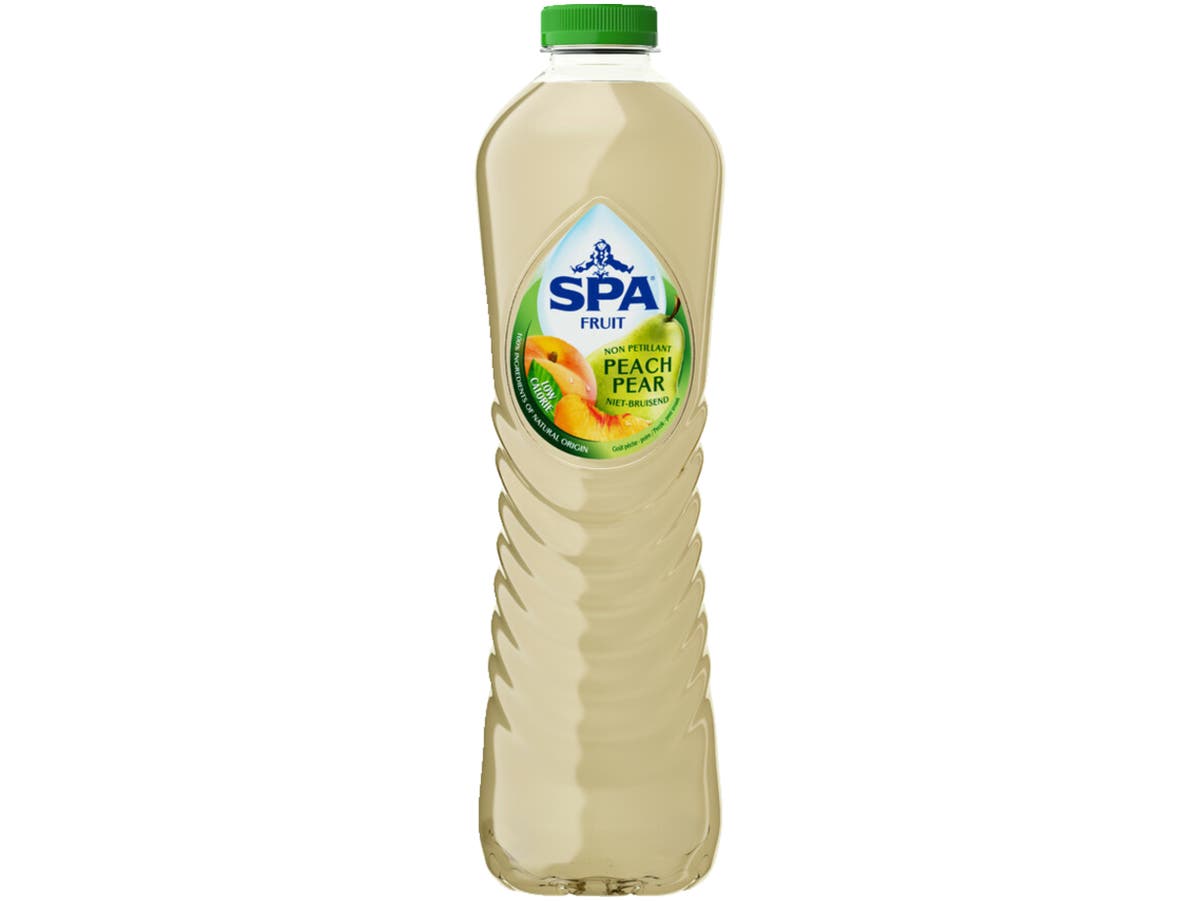 FRUIT Koolzuurvrij Peach Pear FRUIT Koolzuurvrij Peach Pear