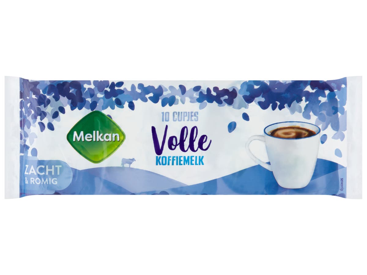 Koffiemelkcups vol Koffiemelkcups vol