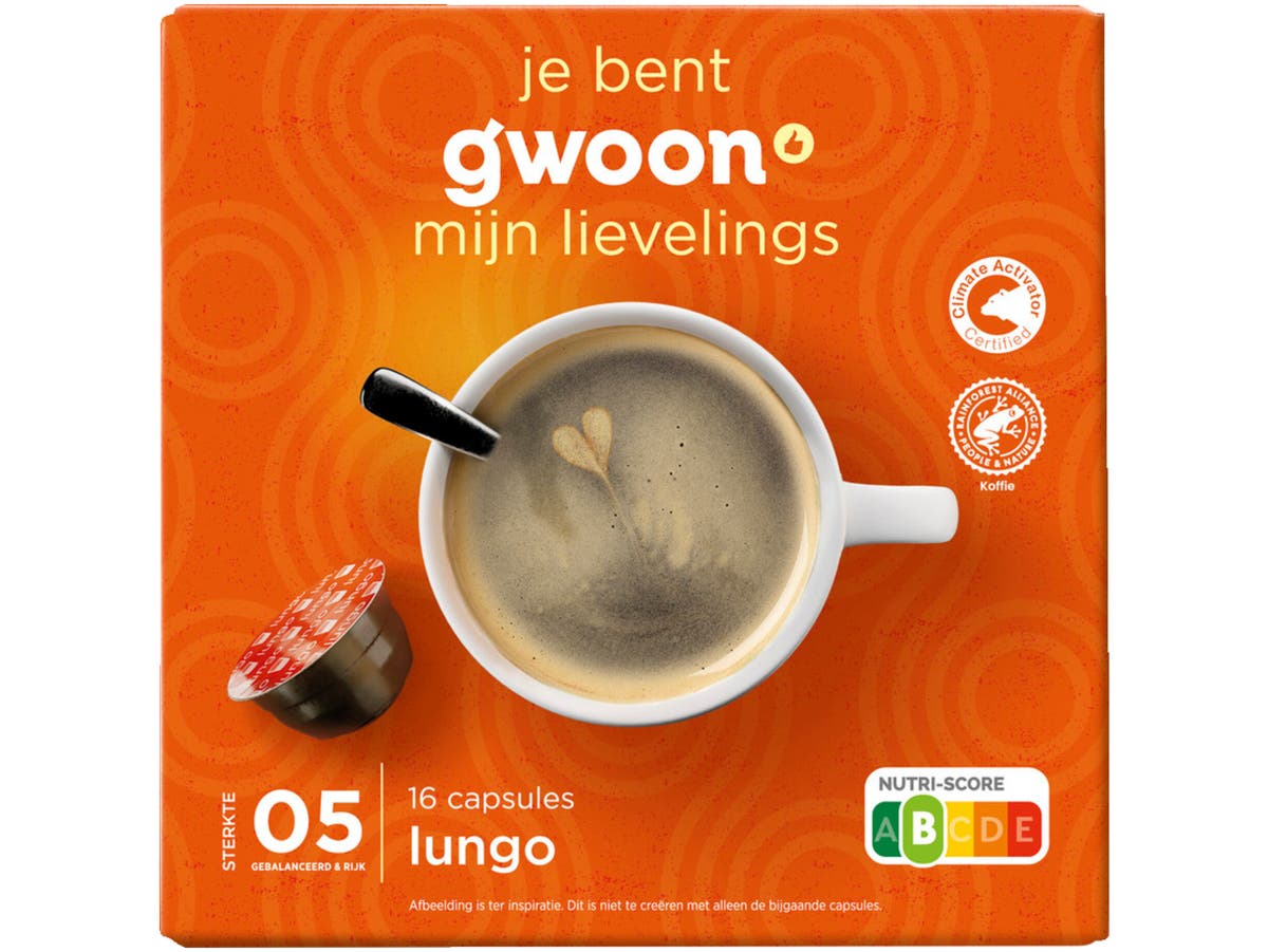 Dolce Gusto Lungo cups