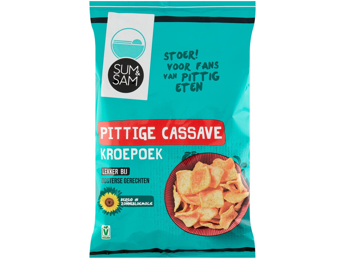 Pittige cassave Pittige cassave